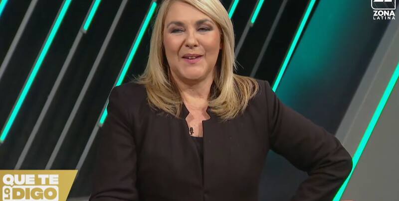 Pamela Jiles reveló que Julio César Rodríguez tiene pareja.