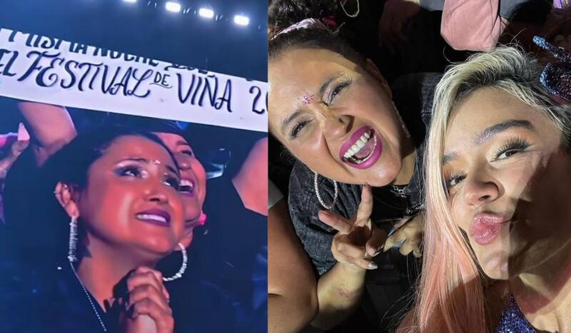 vivió especial momento en el concierto de Karol G.