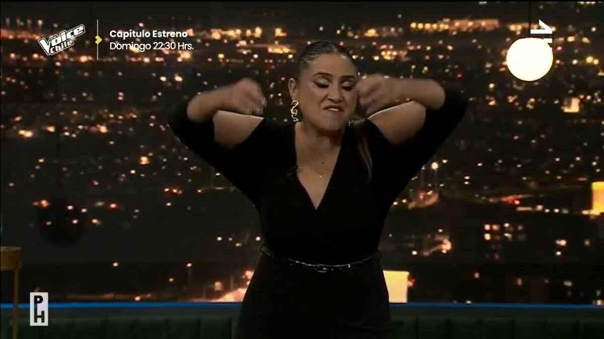 En "Podemos hablar" de CHV.