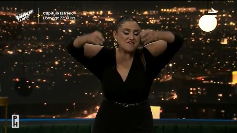 En "Podemos hablar" de CHV.