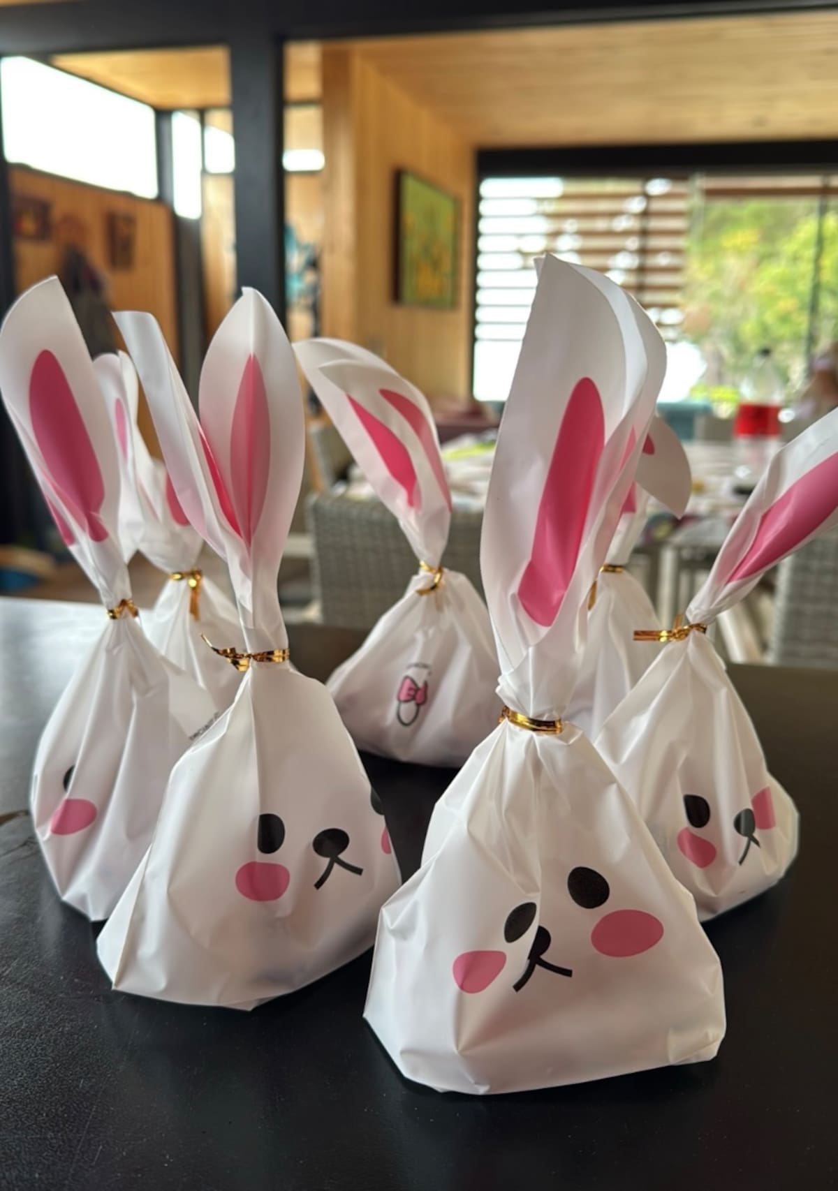 La comediante celebró Pascua.