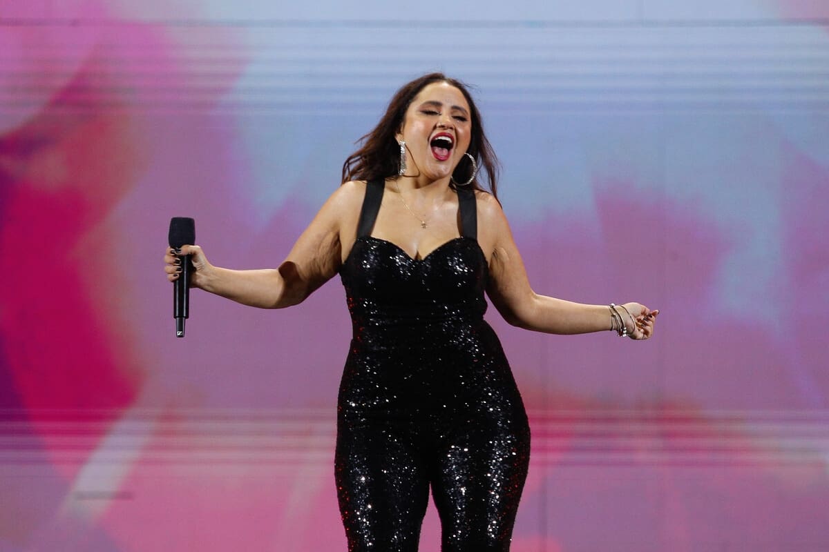 no contuvo las lágrimas por saludo de Anitta.