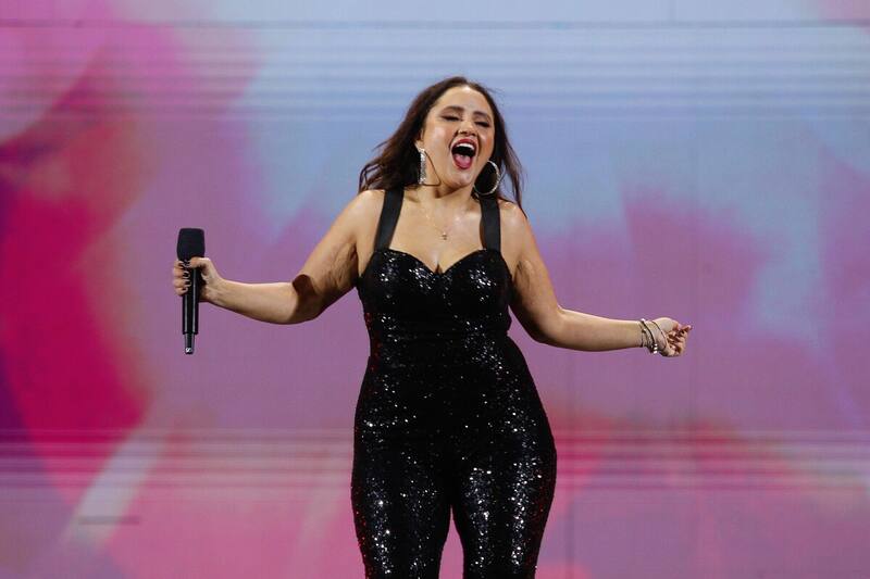 no contuvo las lágrimas por saludo de Anitta.