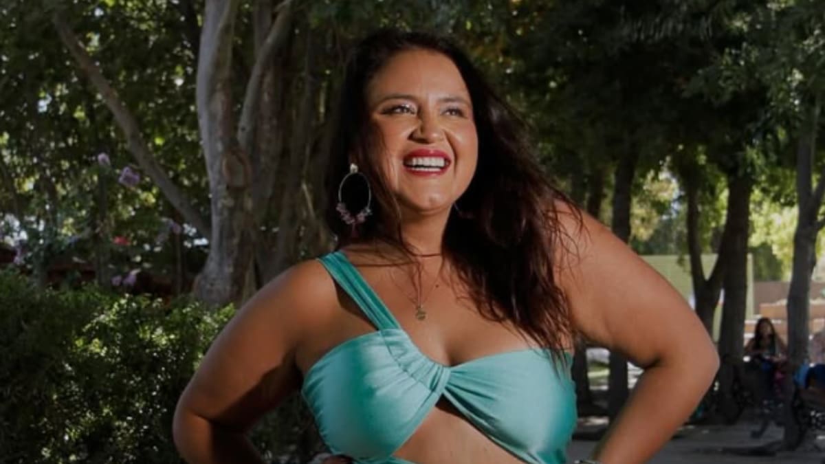 Pamela Leiva enciende las redes con destapadas fotos en bikini desde Brasil