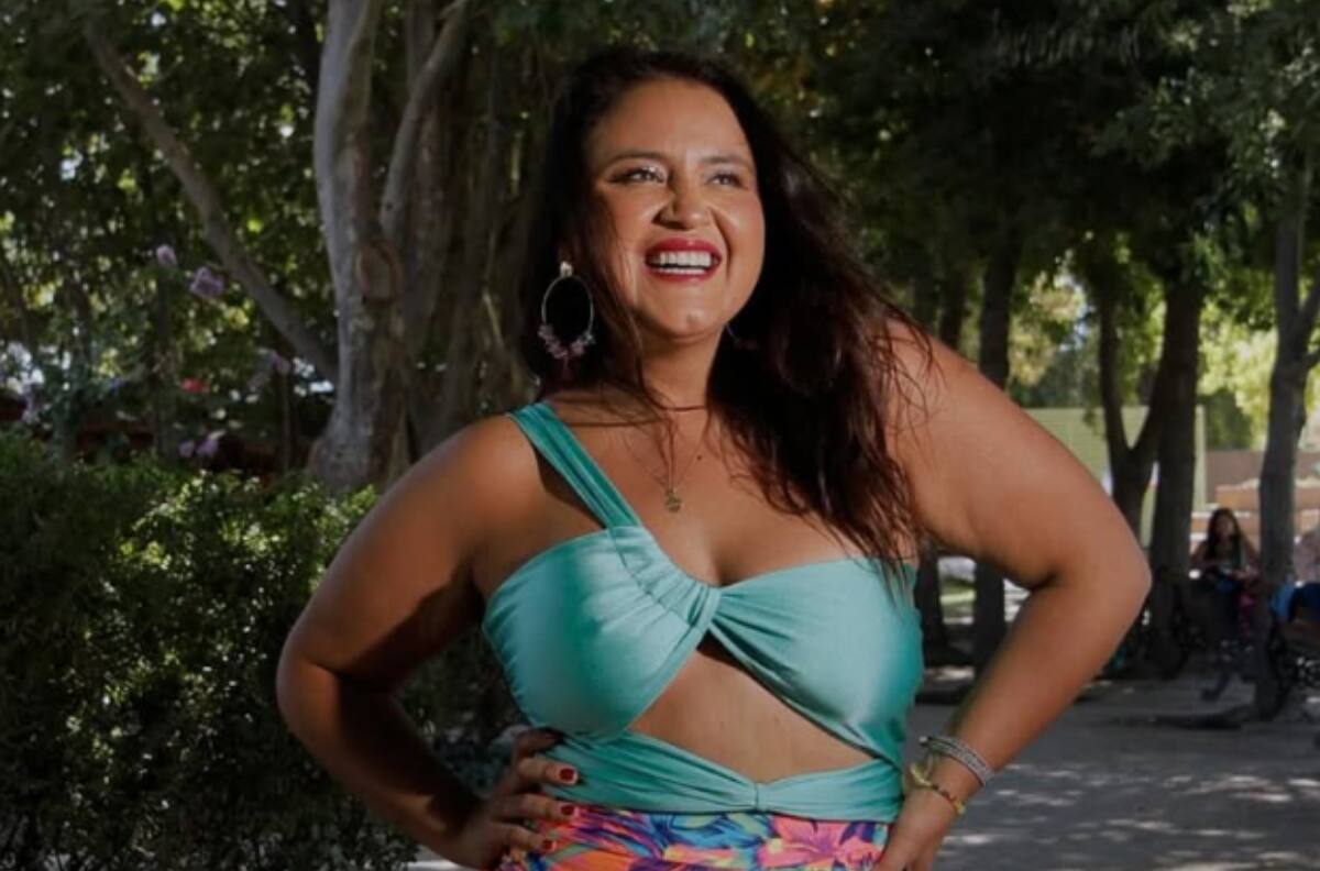 Pamela Leiva enciende las redes con destapadas fotos en bikini desde Brasil