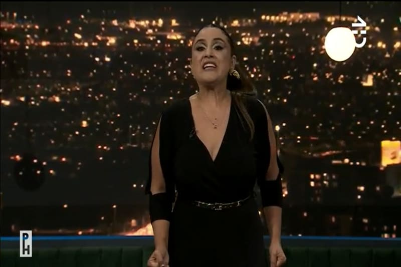 La comediante reveló una insólita experiencia con su exesposo, Carlos Segura.