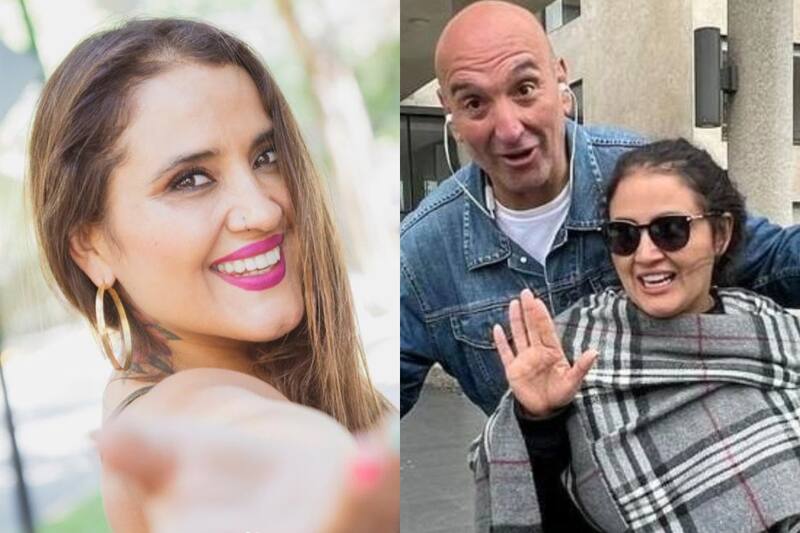 Pamela Leiva y Kiwi / Créditos: Instagram