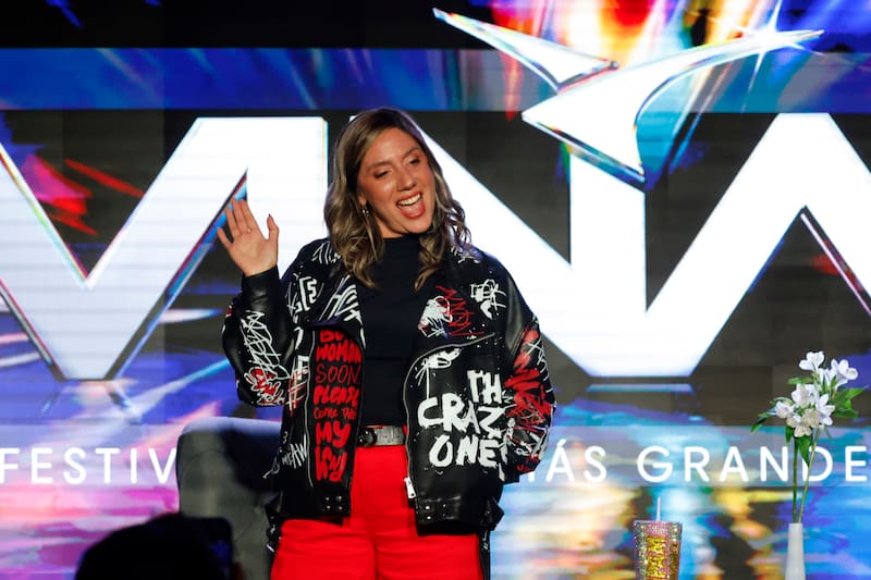 La comediante se presentará este viernes en el Festival de Viña 2025.