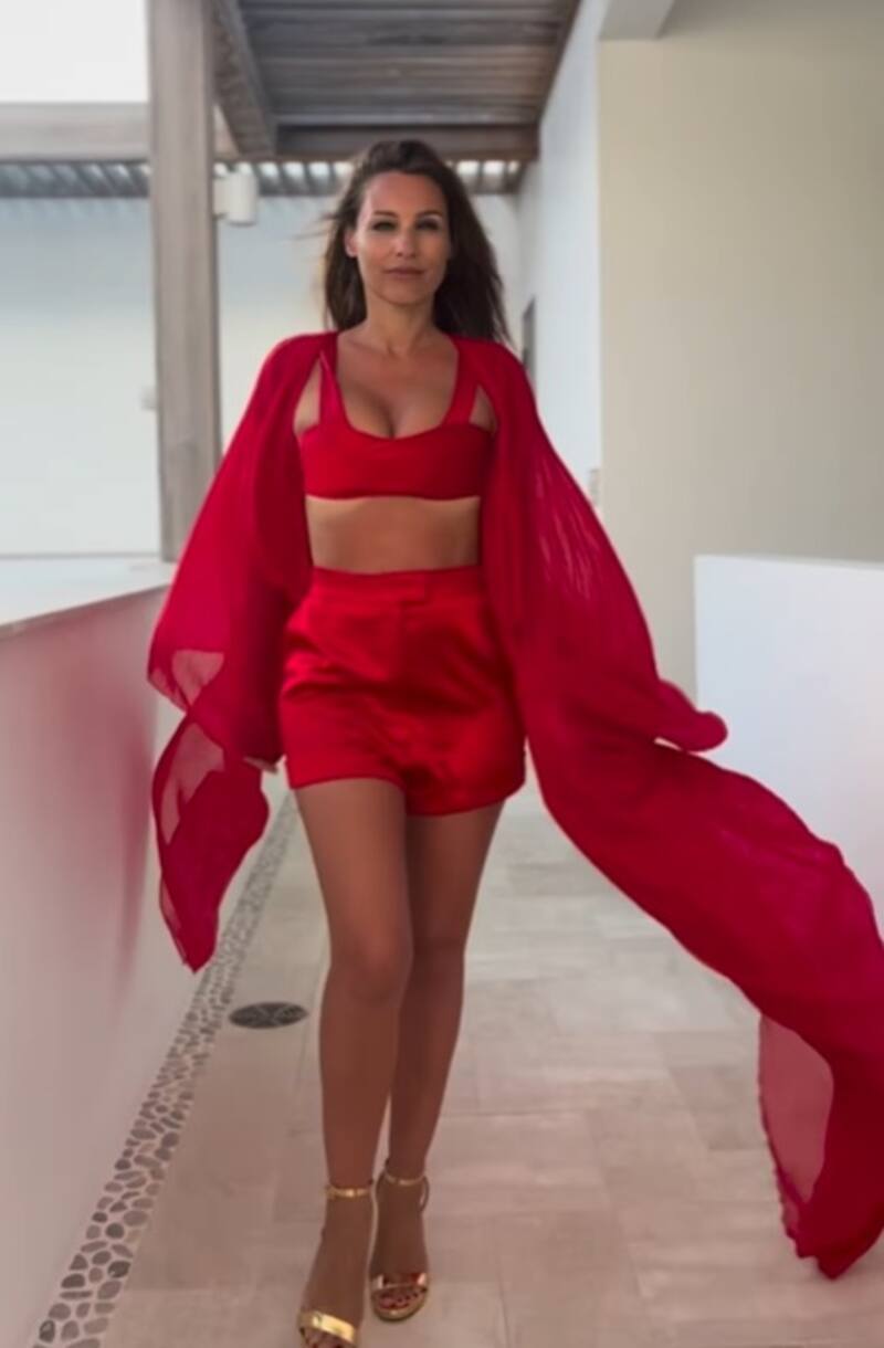 Pampita alzó la voz tras su separación. Créditos: Instagram