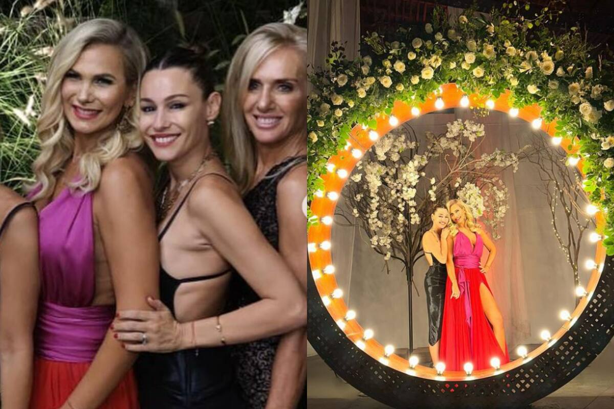 Fotos de redes sociales de Pampita/ Instagram