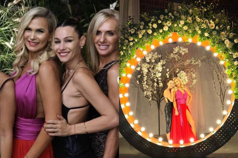 Fotos de redes sociales de Pampita/ Instagram