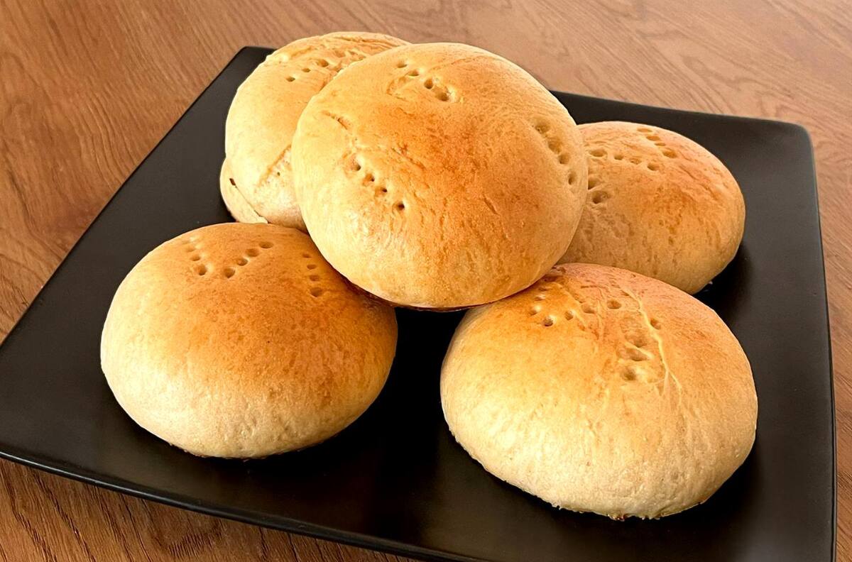 Receta de pan amasado en menos de una hora: perfecta para disfrutar en días de lluvia