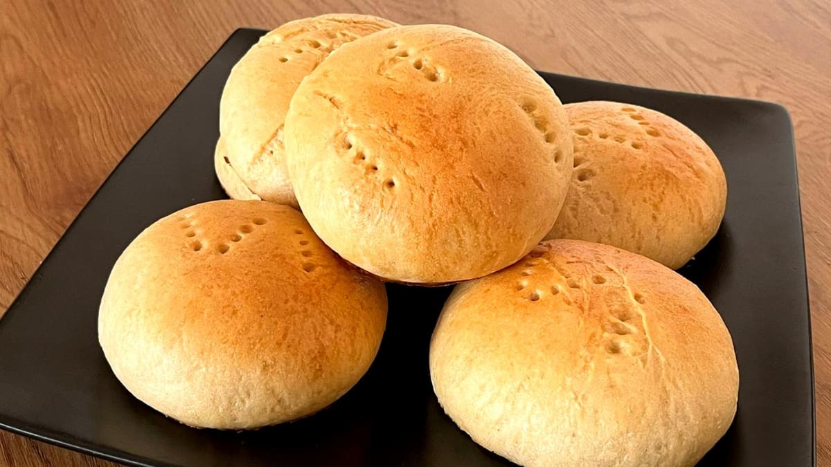 Receta fácil de pan amasado por el chef Álvaro Barrientos: “Rápido y para el mejor desayuno”