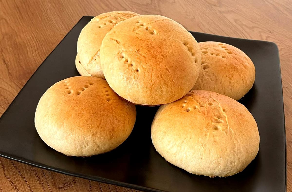 Receta fácil de pan amasado por el chef Álvaro Barrientos: “Rápido y para el mejor desayuno”