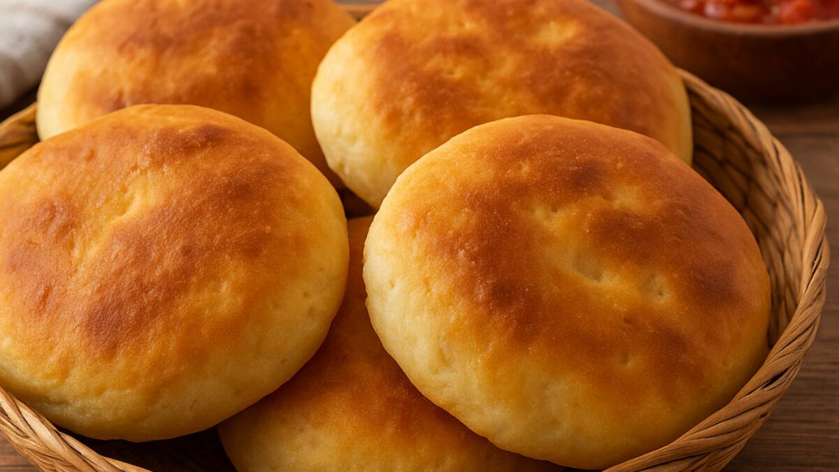 Receta fácil de pan amasado esponjoso: cómo prepararlo paso a paso y con pocos ingredientes