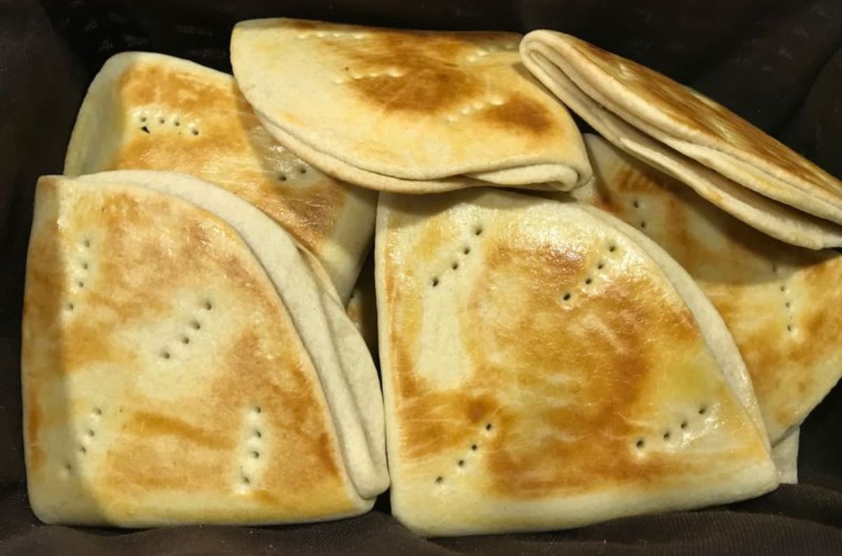 Receta de dobladitas caseras: Este pan se prepara con 4 ingredientes muy económicos