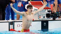 VIDEO | París 2024: Fenómeno chino rompió récord mundial en natación con solo 19 años
