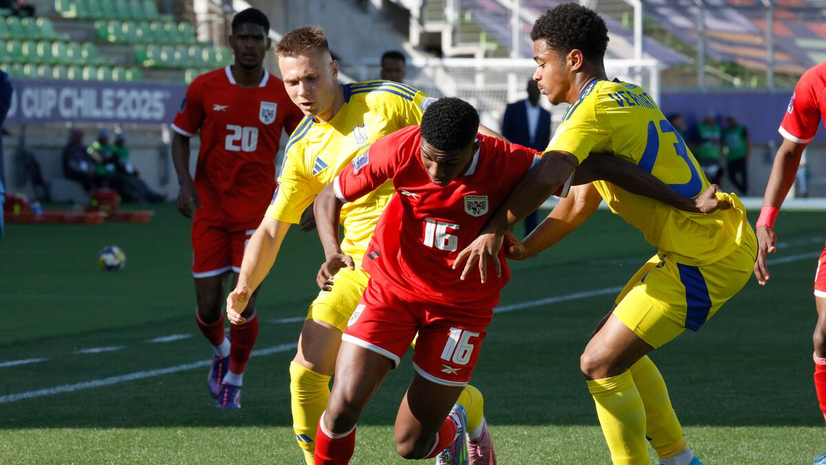 Ucrania y Panamá igualaron por la segunda fecha del Mundial Sub 20