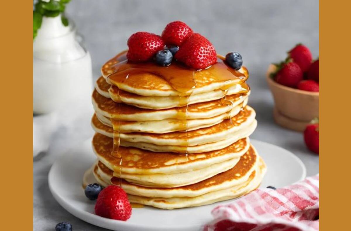 Receta de pancakes en solo 5 pasos: Así puedes conseguir su versión más esponjosa