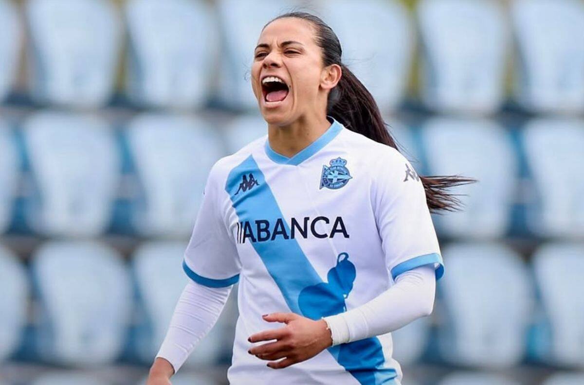 VIDEO | Gol chileno en España: Pancha Lara vuelve a anotar en Primera División