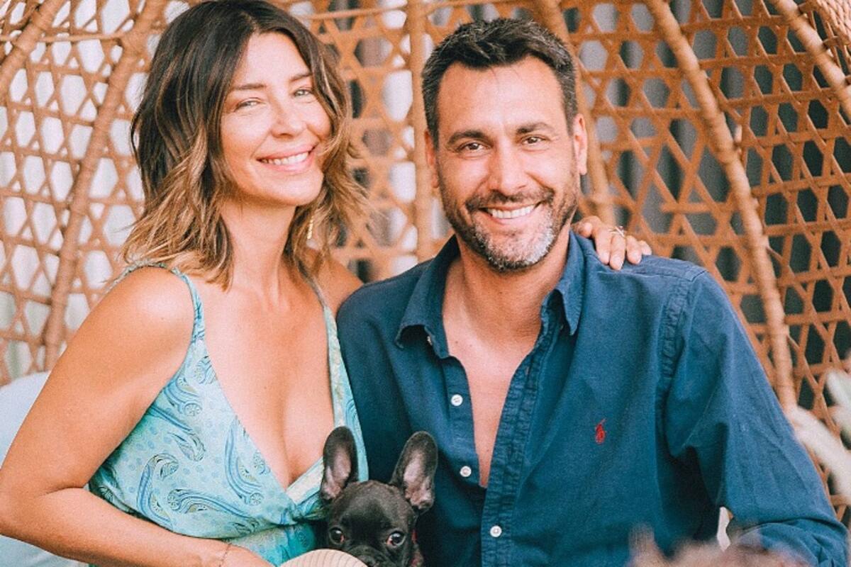 y Andrea Marrochino viven juntos hace 8 meses. Créditos: Instagram