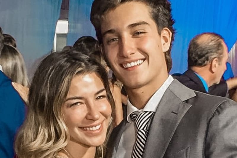 Pancha Merino y Dominic Labbe en sus redes sociales / Créditos: Instagram