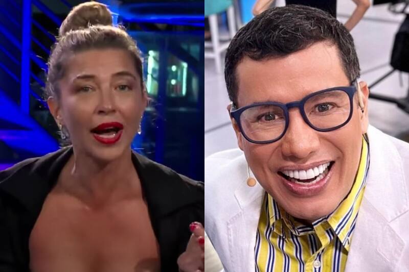 Pancha Merino y Nelson Beltrán "El colombiano" / Créditos: Instagram