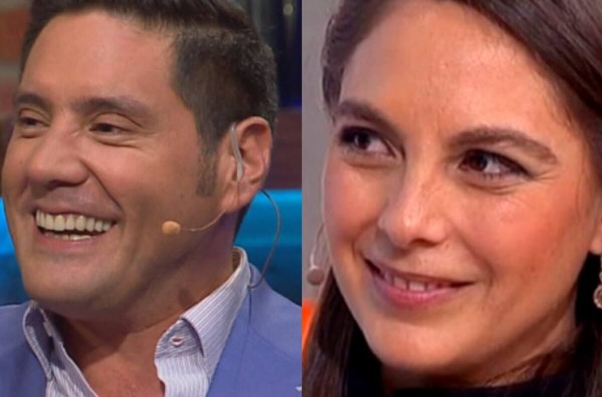 Pancho Saavedra y Ángeles Araya sorprendieron luciendo nuevas mascarillas inclusivas