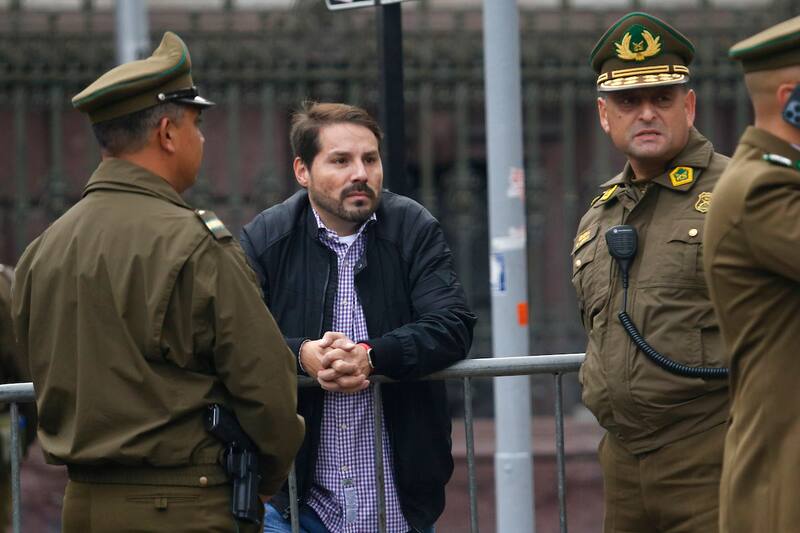 El líder del Team Patriota increpó al Presidente Gabriel Boric.