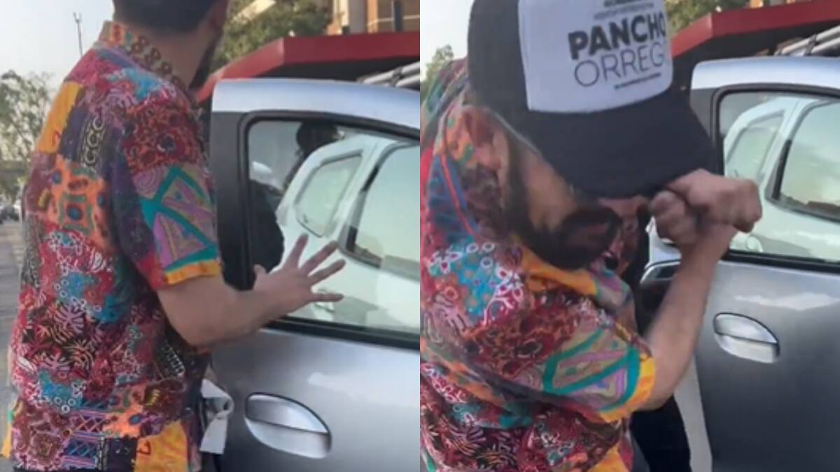 VIDEO | Así fue la agresión física contra Pancho Orrego: “Fue una persona probablemente de izquierda radical”