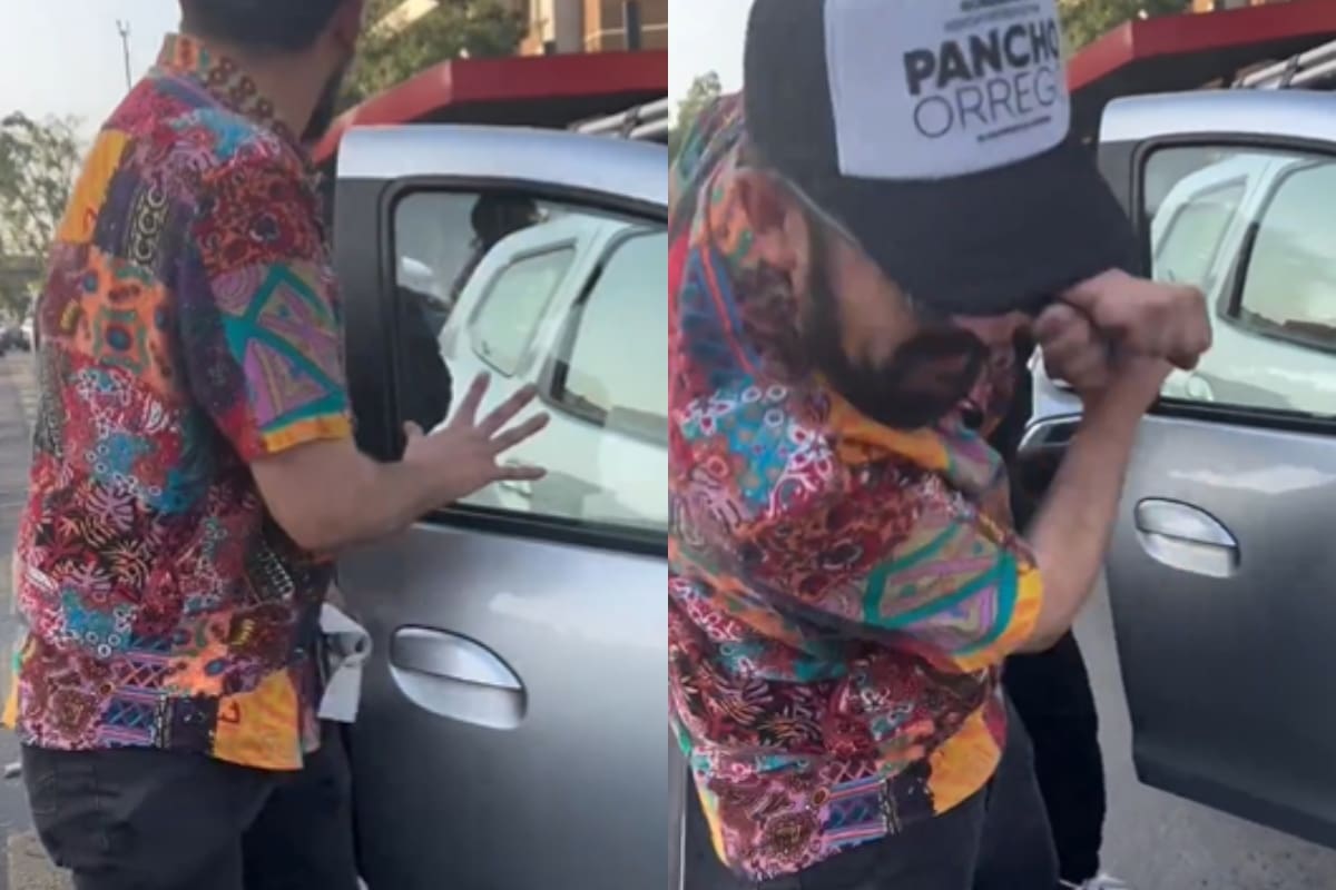 El candidato a Gobernador por la Región Metropolitana subió el video a sus redes sociales.