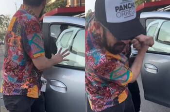 VIDEO | Así fue la agresión física contra Pancho Orrego: “Fue una persona probablemente de izquierda radical”