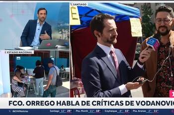 VIDEO| “¿Va a pedir disculpas?”: La tensa entrevista de Daniel Matamala a Francisco Orrego