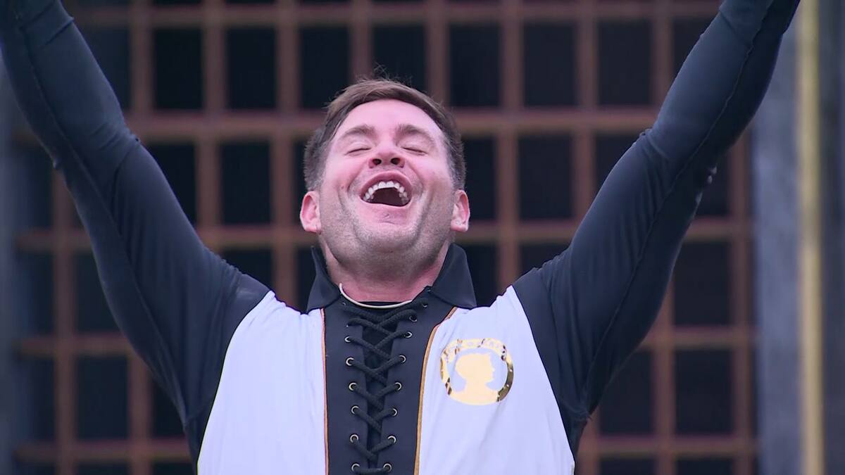 Pancho Rodríguez va a la final. Créditos: Canal 13