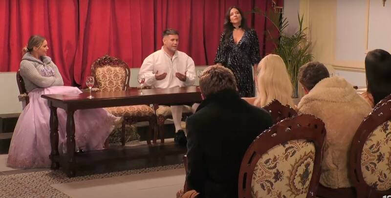 Pancho Rodríguez y Faloon Larraguibel coquetean en Ganar o Servir.