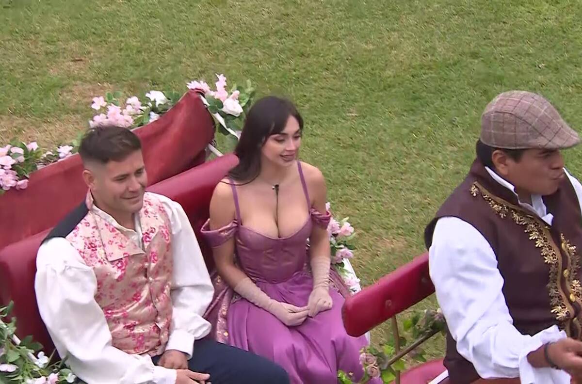 Pancho Rodríguez y Javiera Belén entran a “Ganar o Servir” y traen drama, rivalidades y secretos explosivos