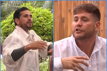 Se alteraron en “Ganar o Servir”: Pancho Rodríguez salió en defensa de Faloon y se peleó con Pangal