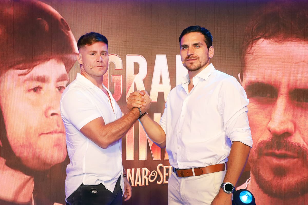combatieron en la final de "Ganar o Servir".