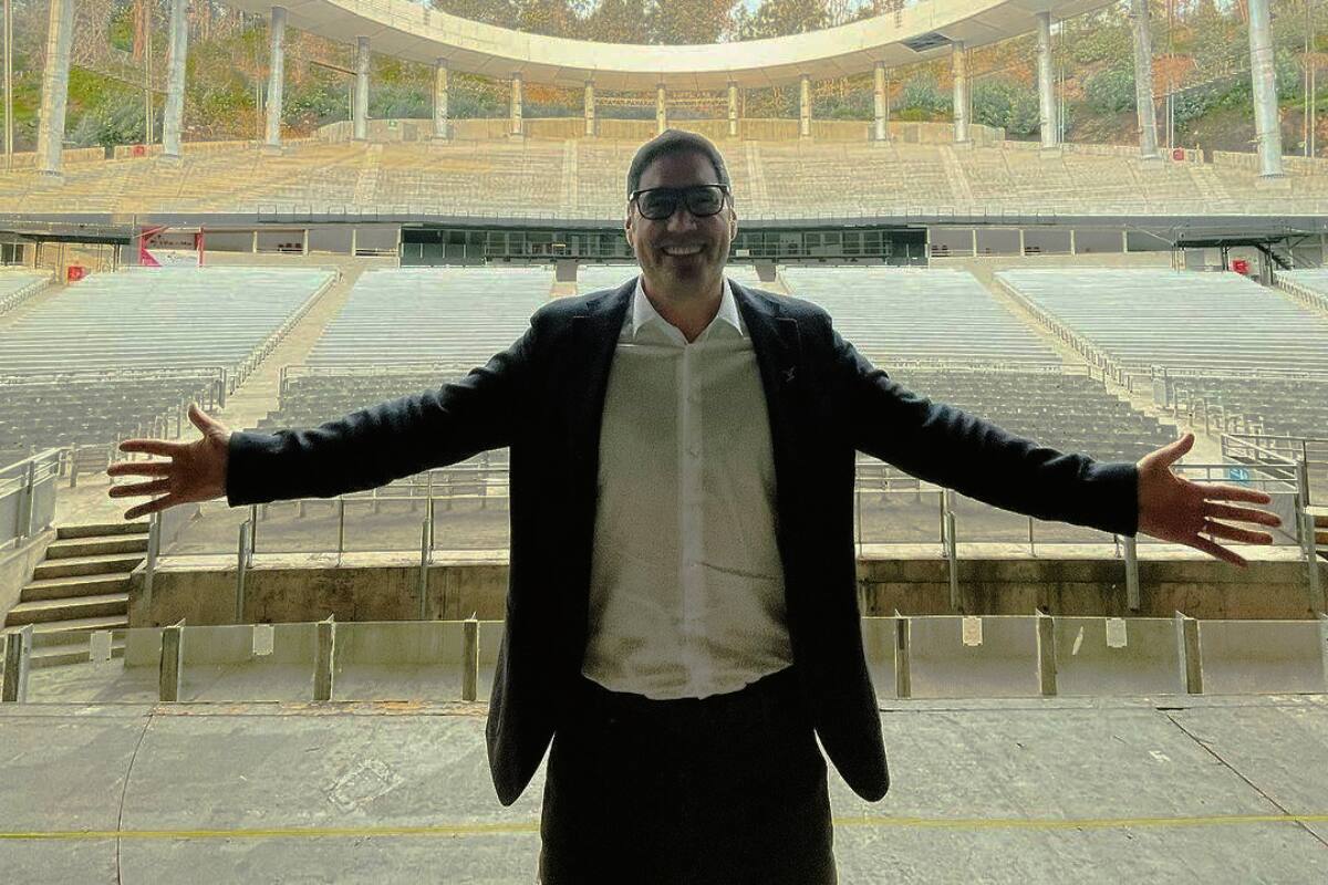 Pancho Saavedra se prepara para animar el Festival de Viña 2024