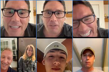 Recaudaron más de mil millones: Así fue la travesía de Pancho Saavedra y otros famosos para ayudar al sur de Chile