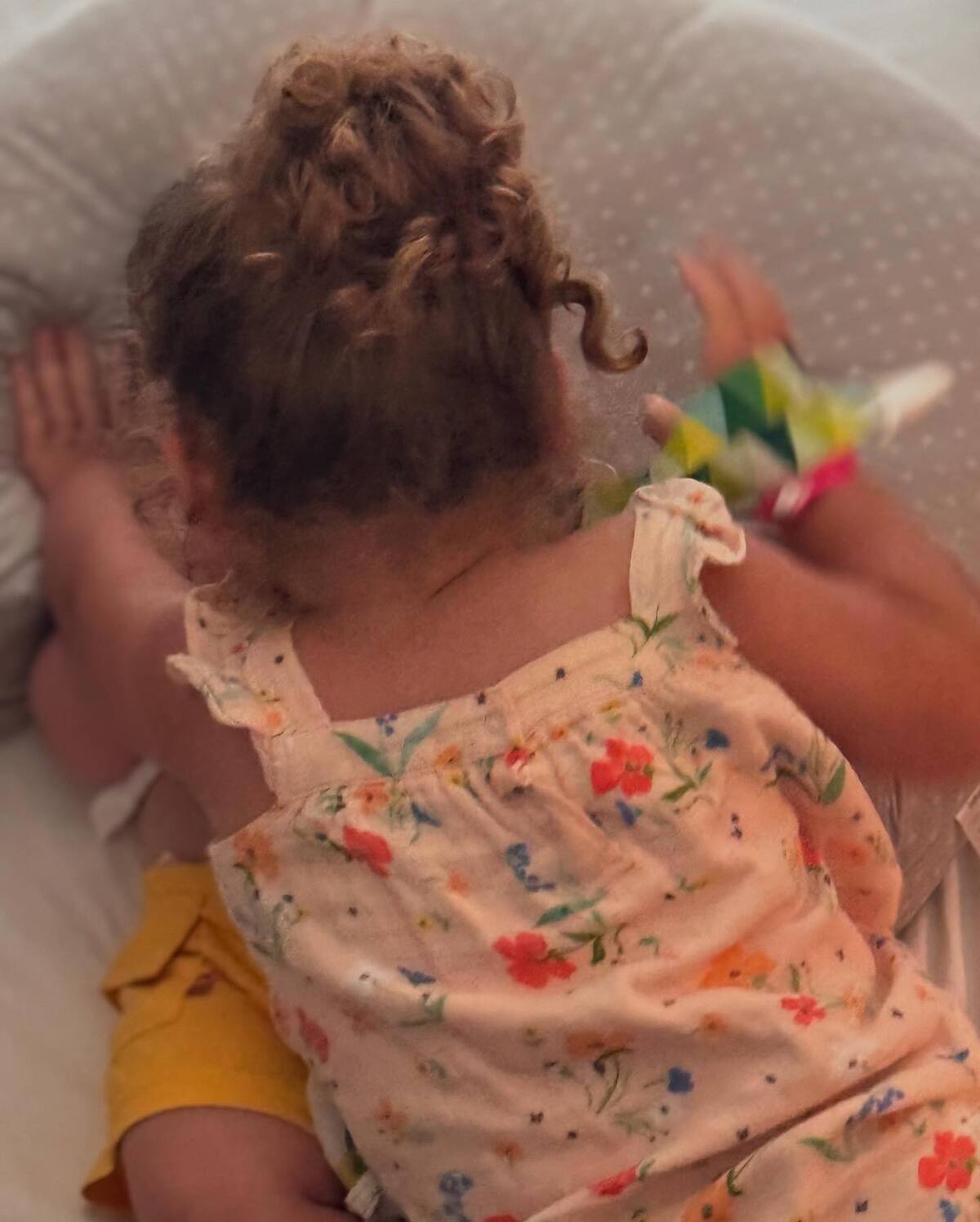 Pancho Saavedra y Laura, su primera hija