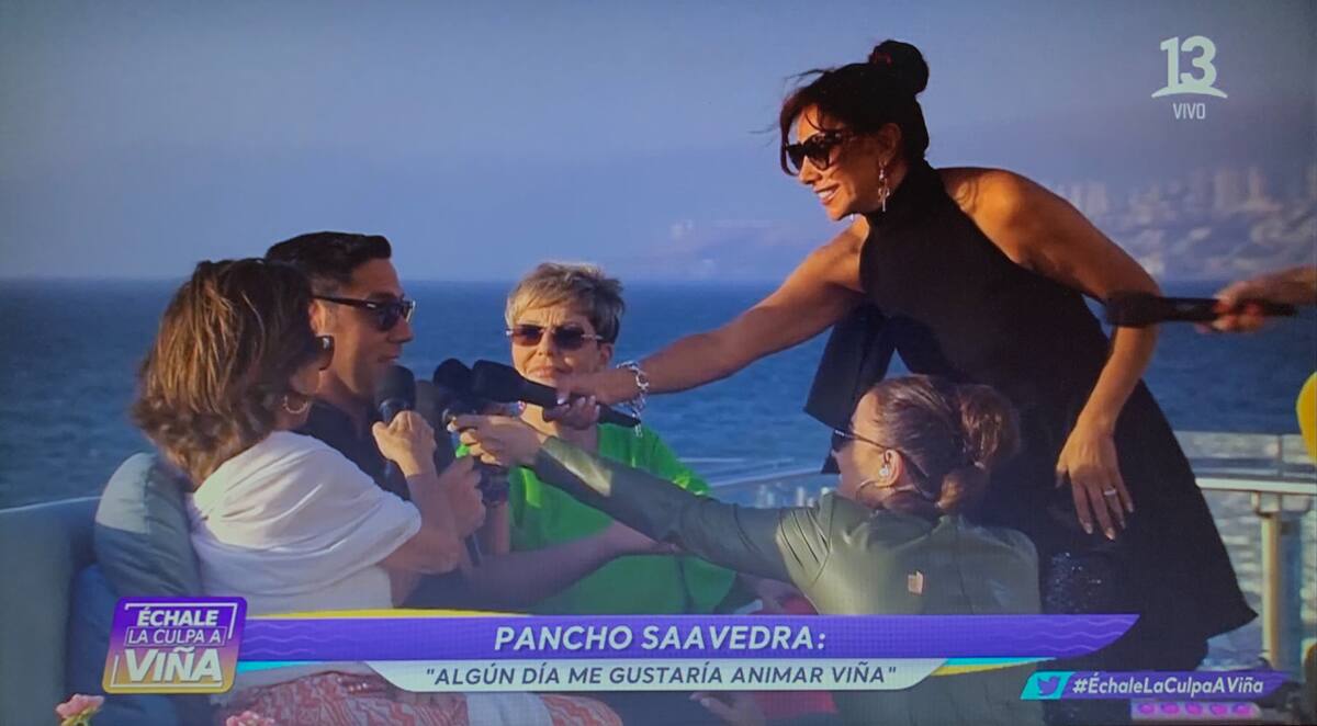 Confiesa que le encantaría animar el Festival de Viña.