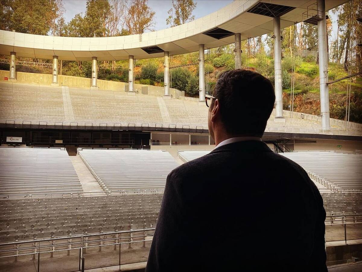 Pancho Saavedra se prepara para animar el Festival de Viña 2024