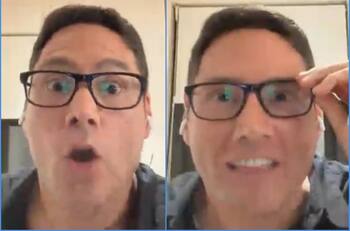 Pancho Saavedra no podía creerlo: La exorbitante suma de dinero que donaron empresarios a afectados por los incendios forestales