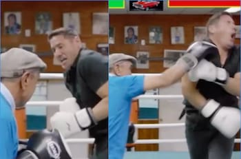 “Estoy pa’ la cag…”: Pancho Saavedra protagoniza fuerte pelea con Martín Vargas