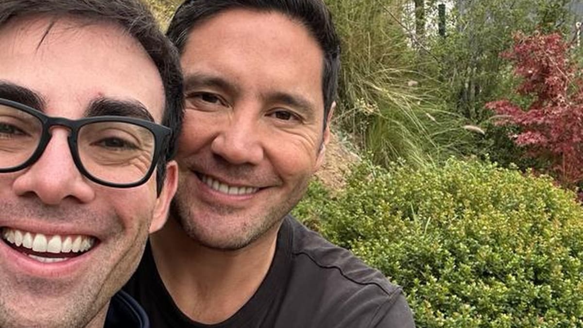 El emocionante mensaje de Pancho Saavedra a su esposo por el Día del Padre: “Elegí caminar esta vida contigo”