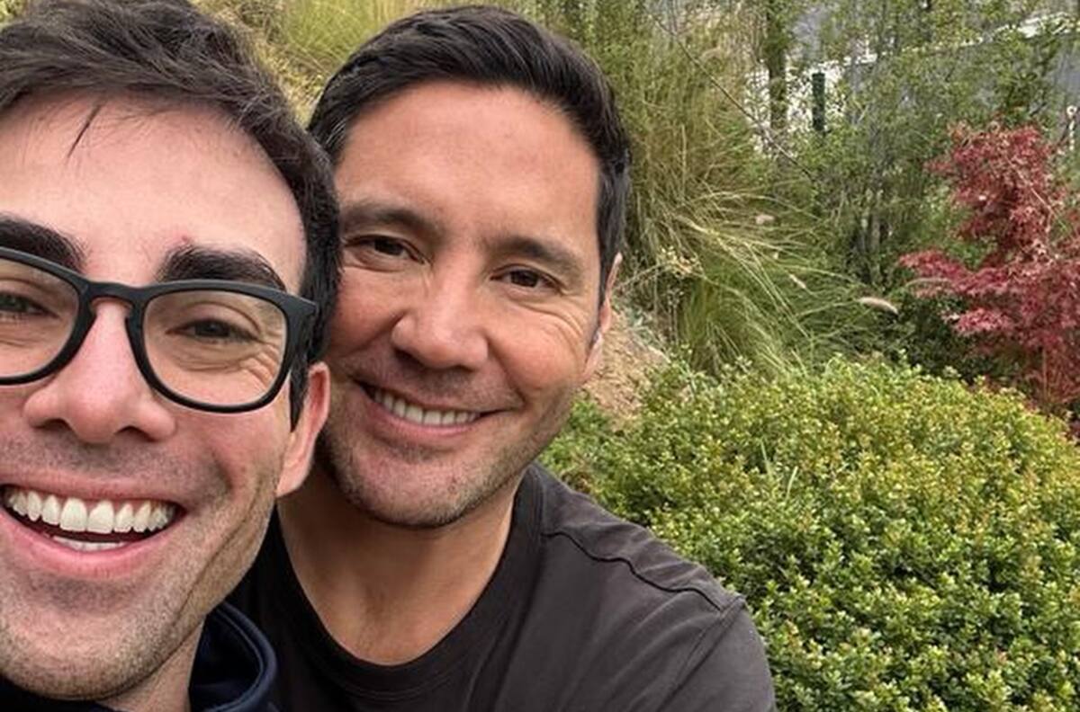 El emocionante mensaje de Pancho Saavedra a su esposo por el Día del Padre: “Elegí caminar esta vida contigo”