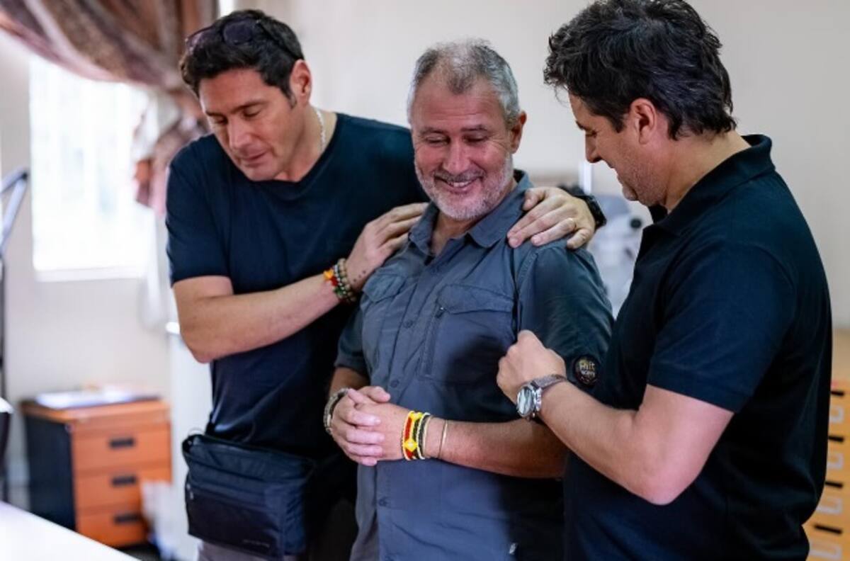 El inesperado regalo que dejó Toni Espadas a Pancho Saavedra y Jorge Zabaleta antes de morir