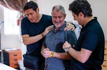 El inesperado regalo que dejó Toni Espadas a Pancho Saavedra y Jorge Zabaleta antes de morir