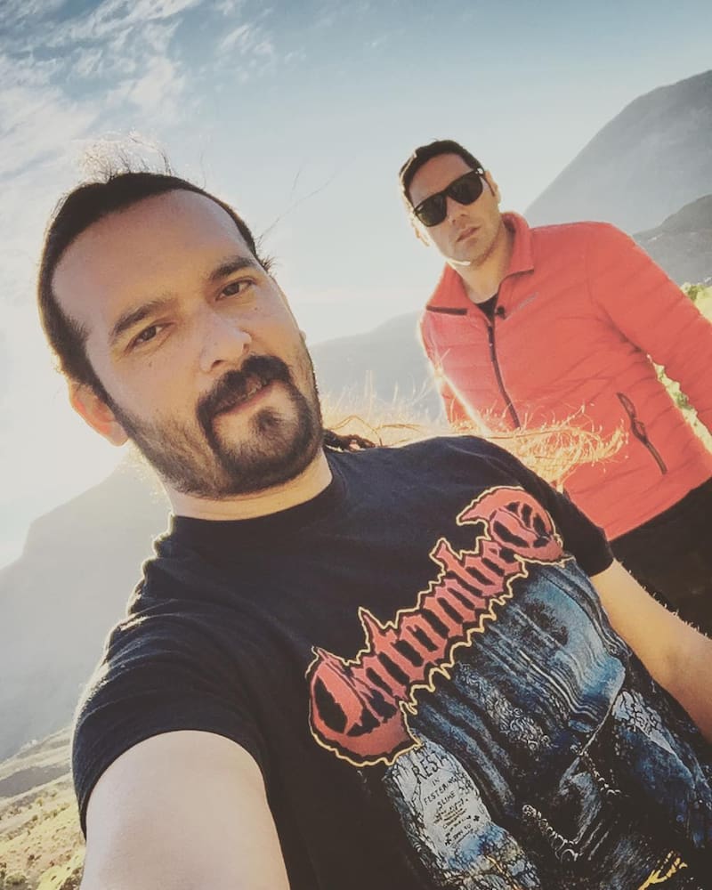 ¿Pancho Saavedra y “El Catador” seguirán grabando juntos?